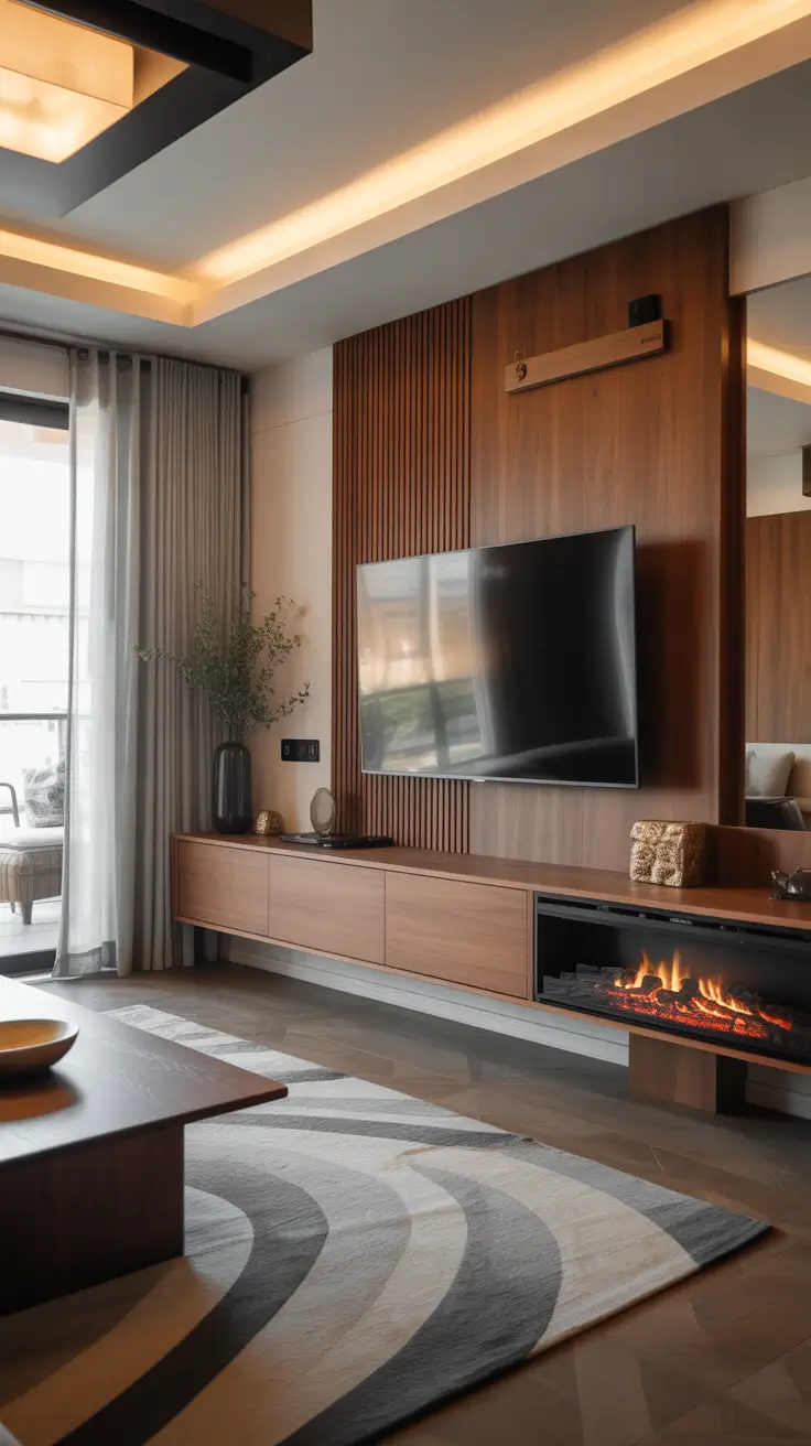 Living Room TV Wall Ideas 2026: Modern, Minimalist & Luxury Designs