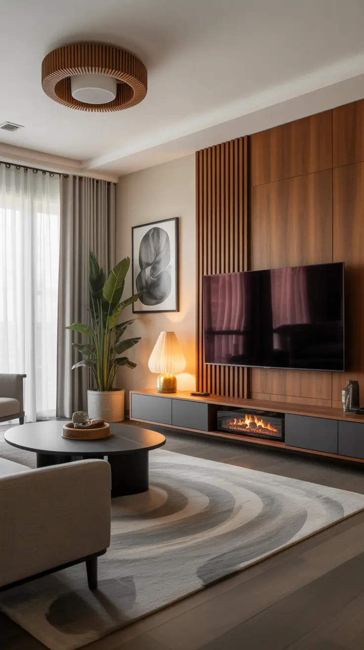 Living Room TV Wall Ideas 2026: Modern, Minimalist & Luxury Designs