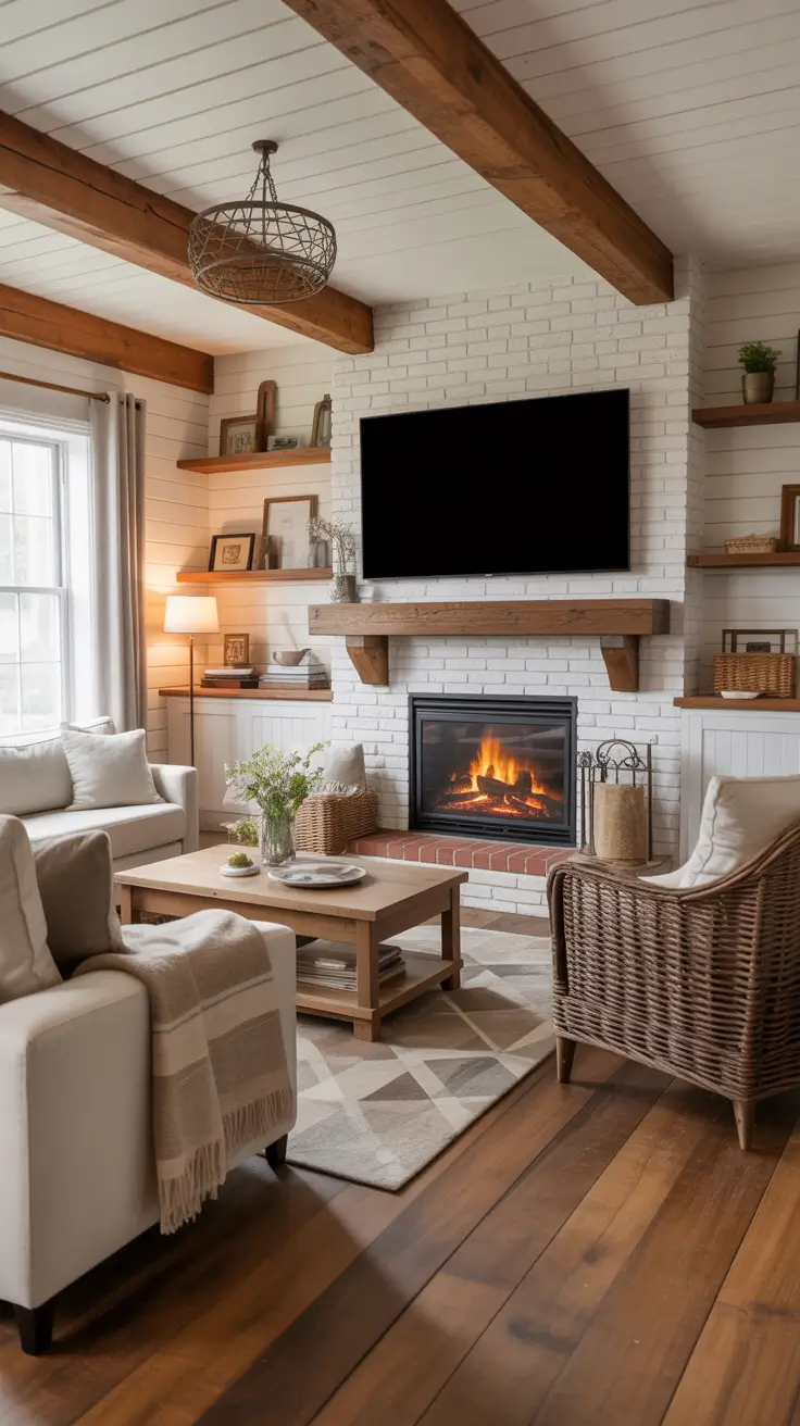 Living Room TV Wall Ideas 2026: Modern, Minimalist & Luxury Designs