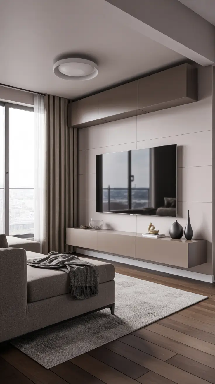 Living Room TV Wall Ideas 2026: Modern, Minimalist & Luxury Designs