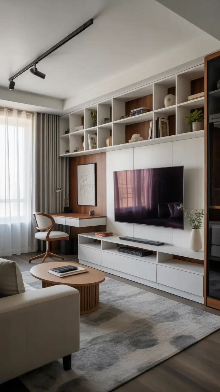 Living Room TV Wall Ideas 2026: Modern, Minimalist & Luxury Designs