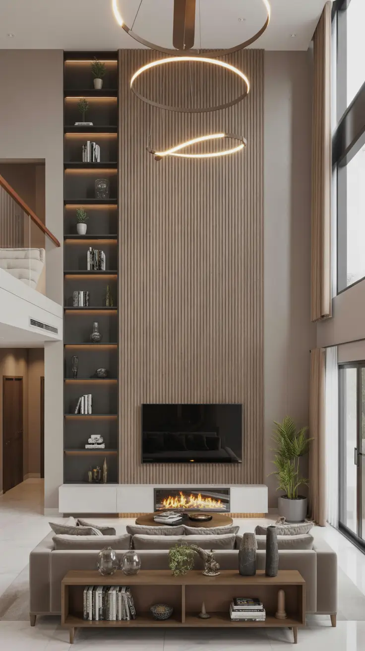 Living Room TV Wall Ideas 2026: Modern, Minimalist & Luxury Designs