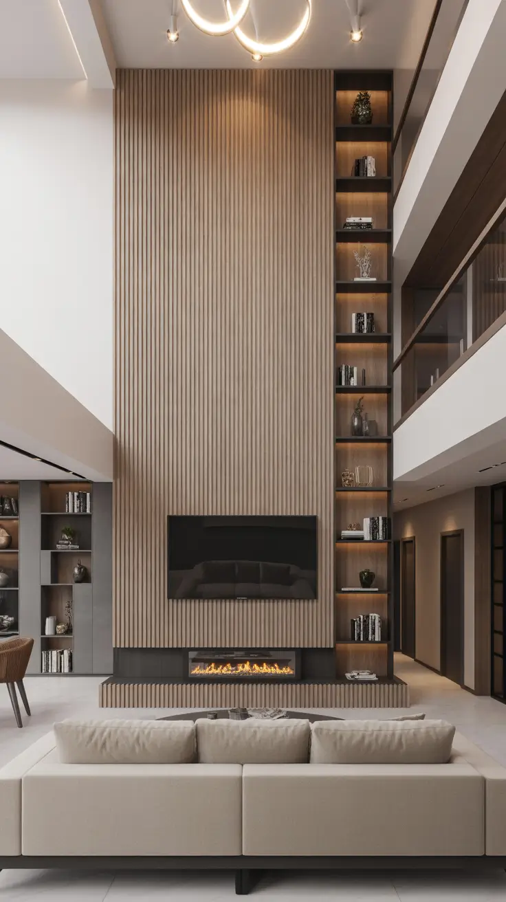 Living Room TV Wall Ideas 2026: Modern, Minimalist & Luxury Designs