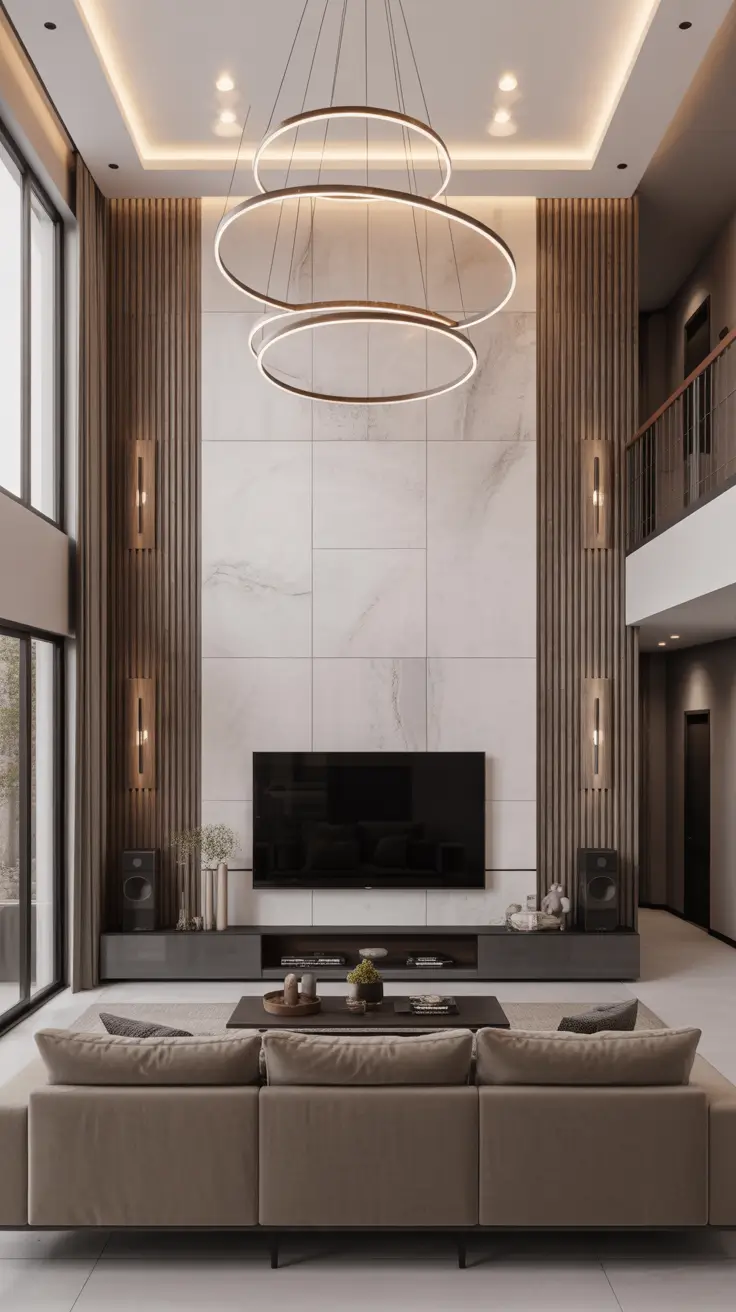 Living Room TV Wall Ideas 2026: Modern, Minimalist & Luxury Designs