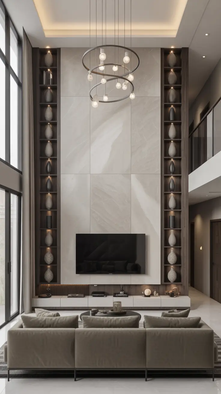 Living Room TV Wall Ideas 2026: Modern, Minimalist & Luxury Designs