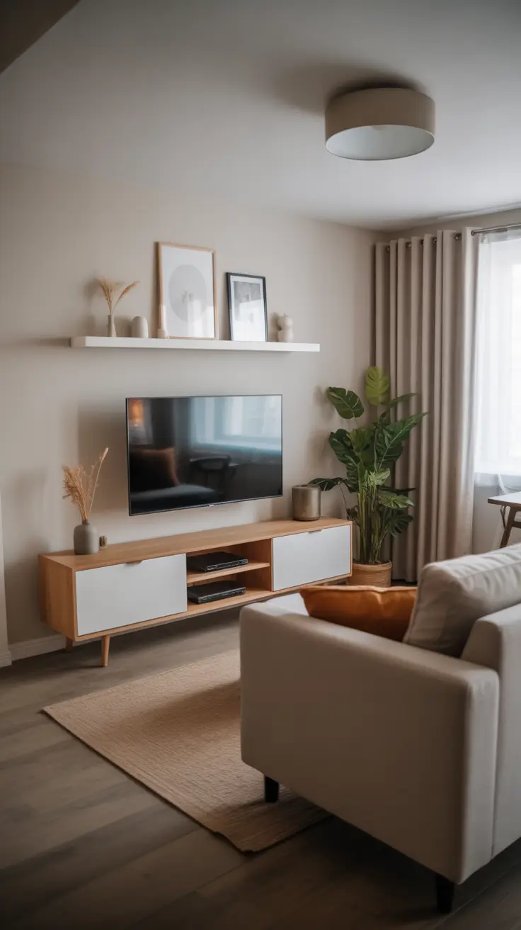 Living Room TV Wall Ideas 2026: Modern, Minimalist & Luxury Designs