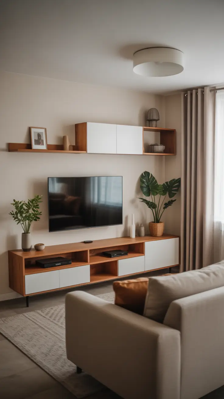 Living Room TV Wall Ideas 2026: Modern, Minimalist & Luxury Designs