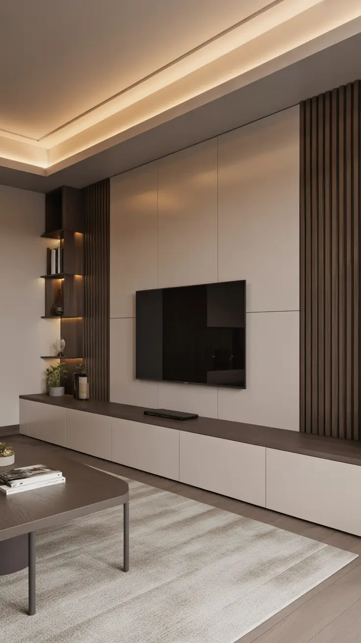Living Room TV Wall Ideas 2026: Modern, Minimalist & Luxury Designs