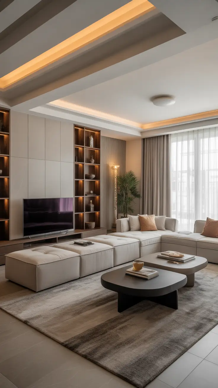 Luxury Living Room Ideas 2026: Classy, Modern & Elegant Designs
