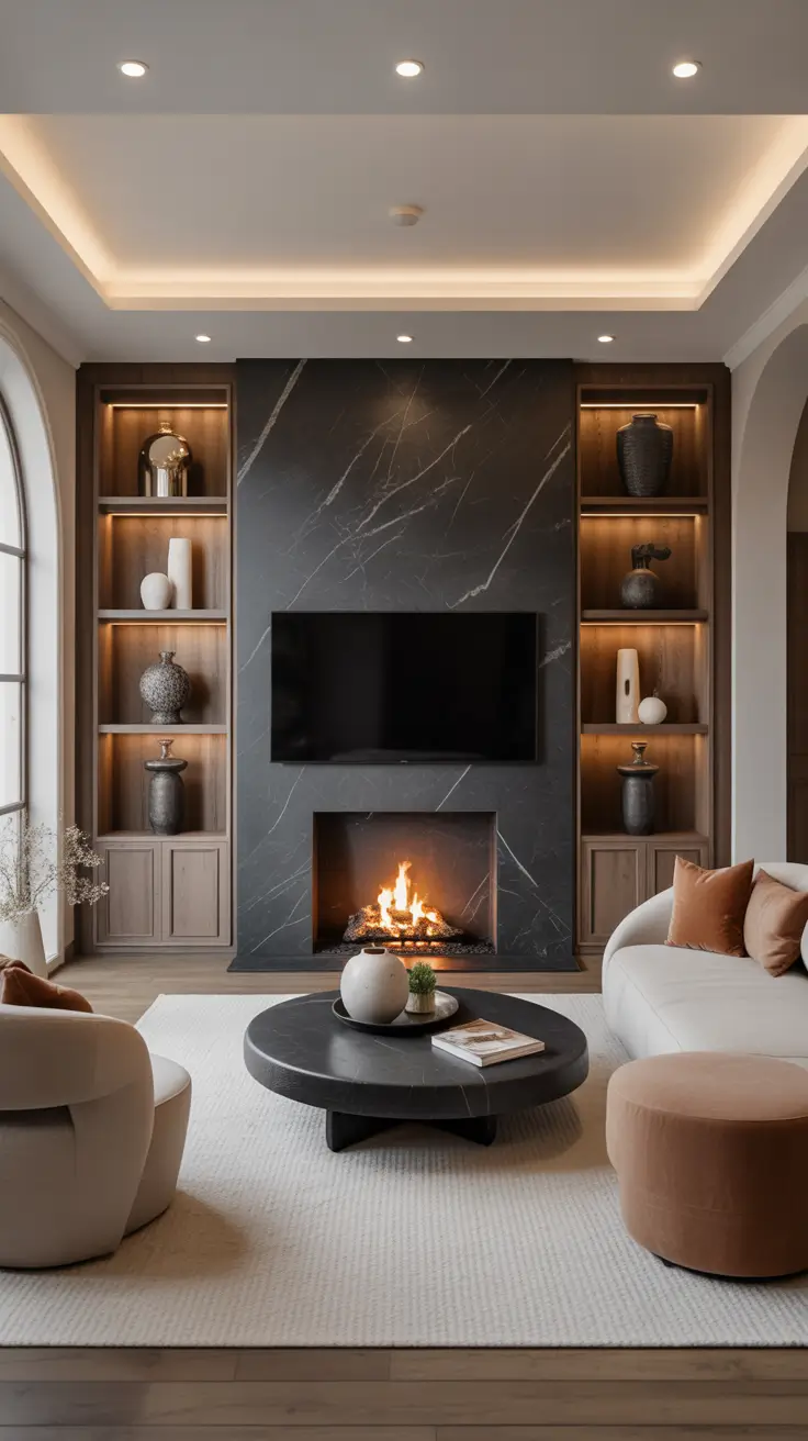 Luxury Living Room Ideas 2026: Classy, Modern & Elegant Designs