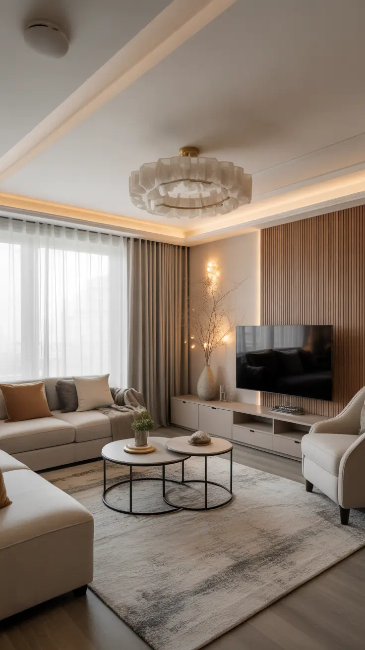 Luxury Living Room Ideas 2026: Classy, Modern & Elegant Designs