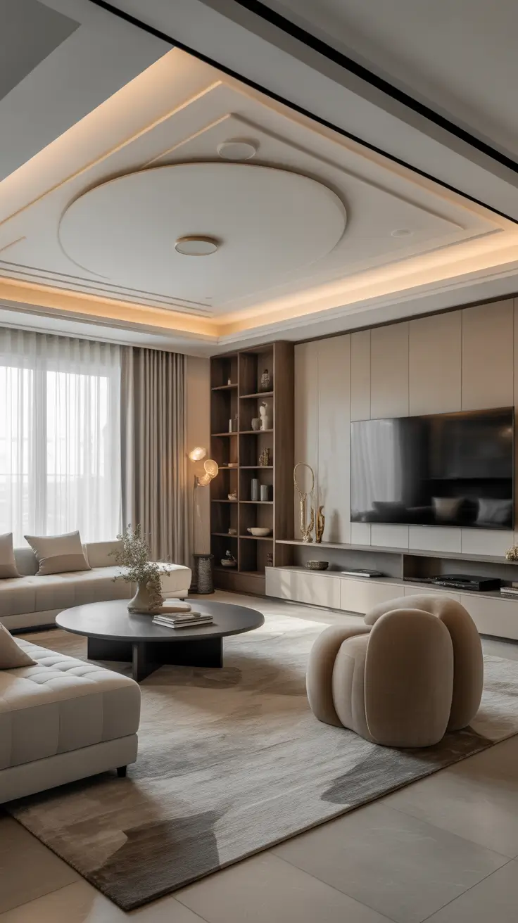 Luxury Living Room Ideas 2026: Classy, Modern & Elegant Designs