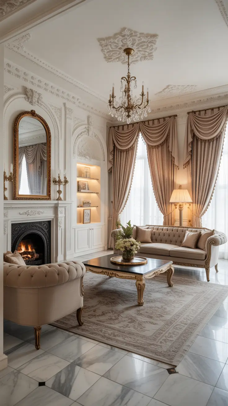 Luxury Living Room Ideas 2026: Classy, Modern & Elegant Designs