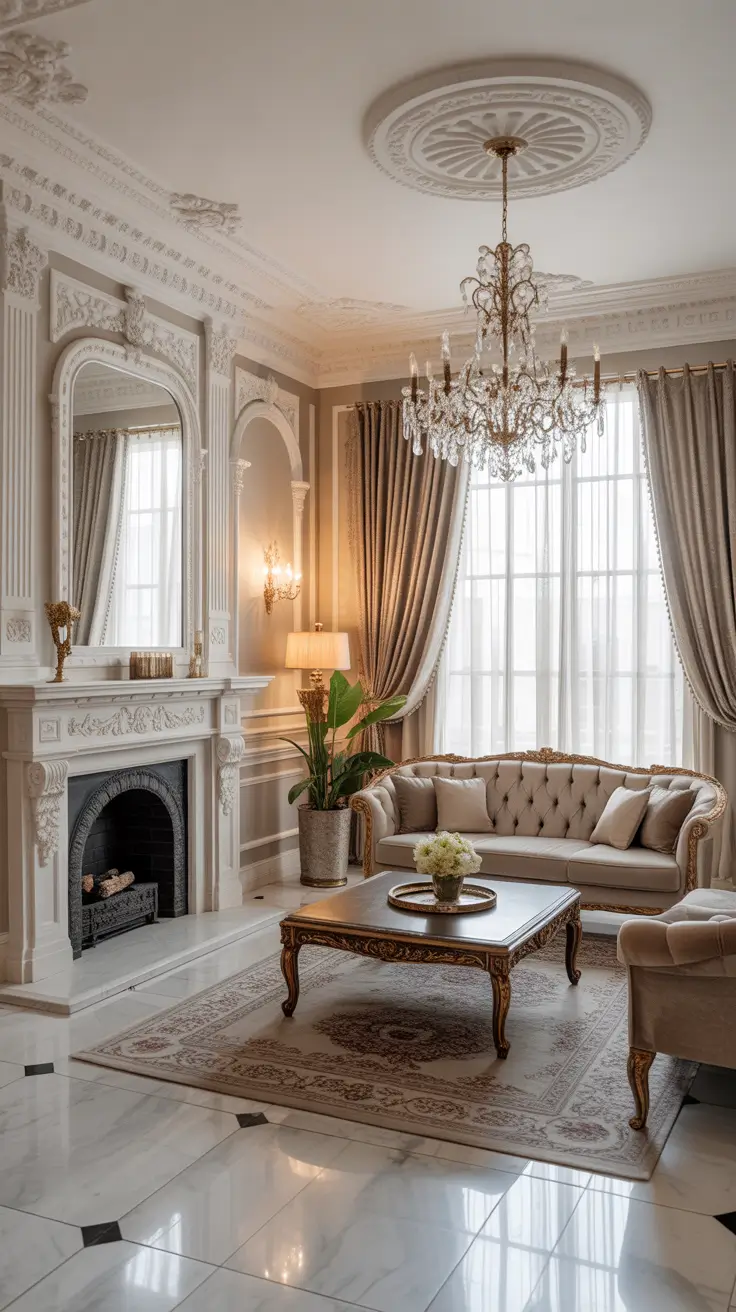 Luxury Living Room Ideas 2026: Classy, Modern & Elegant Designs