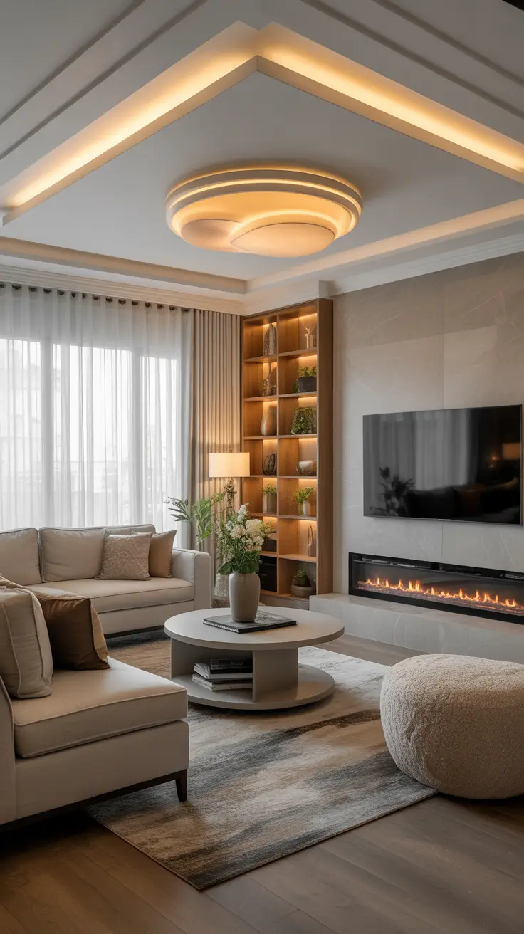 Luxury Living Room Ideas 2026: Classy, Modern & Elegant Designs