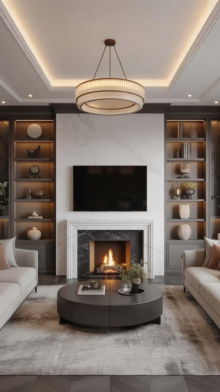 Luxury Living Room Ideas 2026: Classy, Modern & Elegant Designs