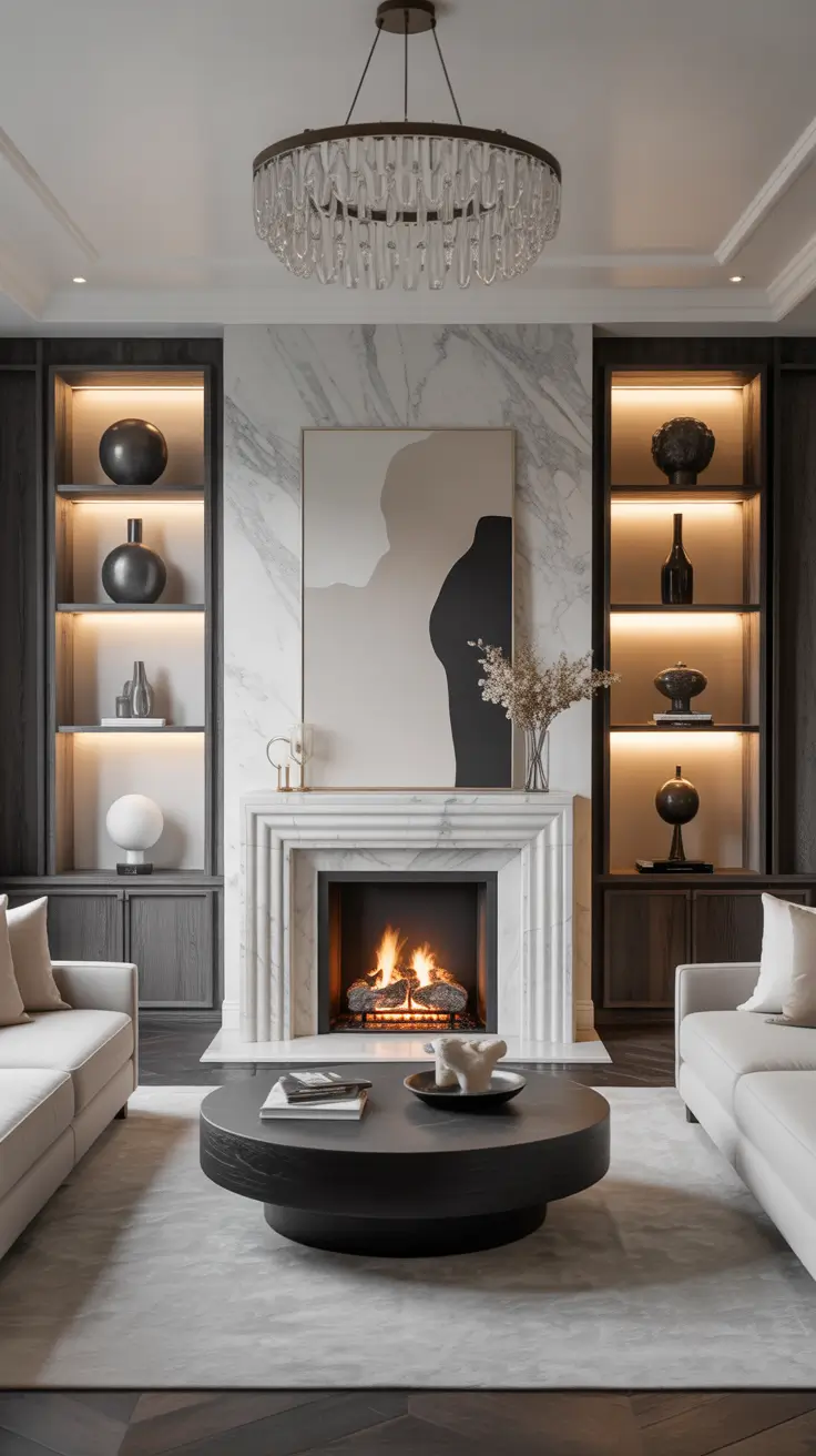 Luxury Living Room Ideas 2026: Classy, Modern & Elegant Designs