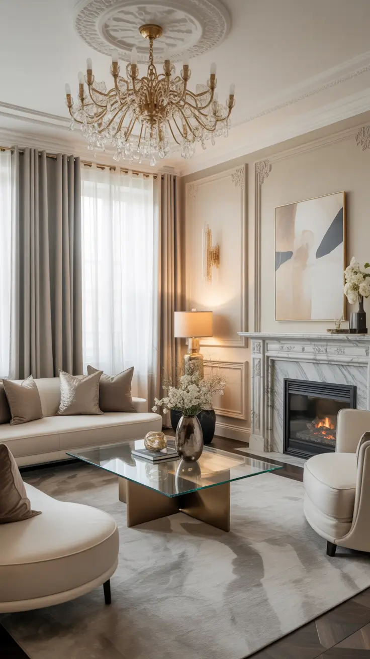 Luxury Living Room Ideas 2026: Classy, Modern & Elegant Designs