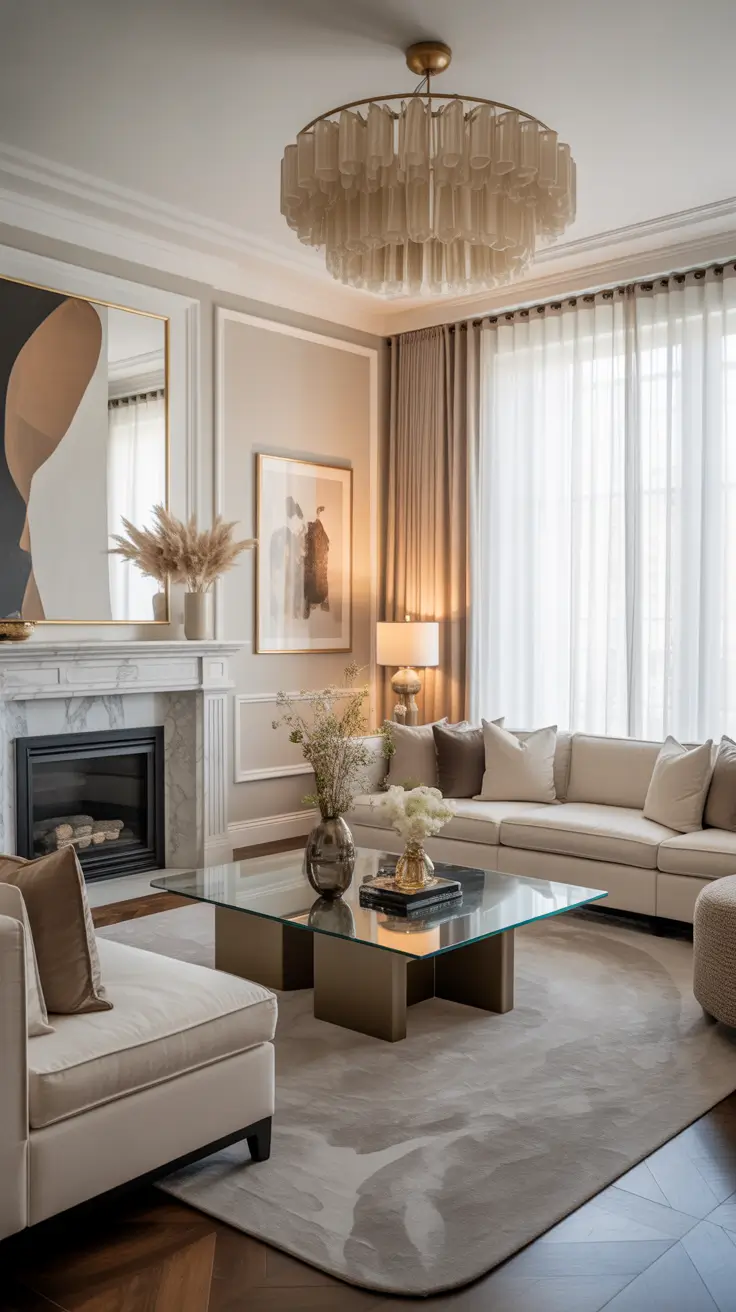 Luxury Living Room Ideas 2026: Classy, Modern & Elegant Designs