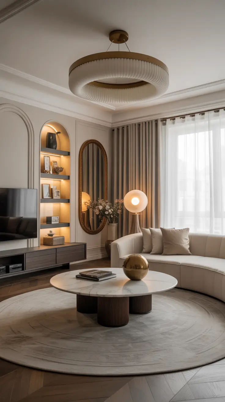 Luxury Living Room Ideas 2026: Classy, Modern & Elegant Designs