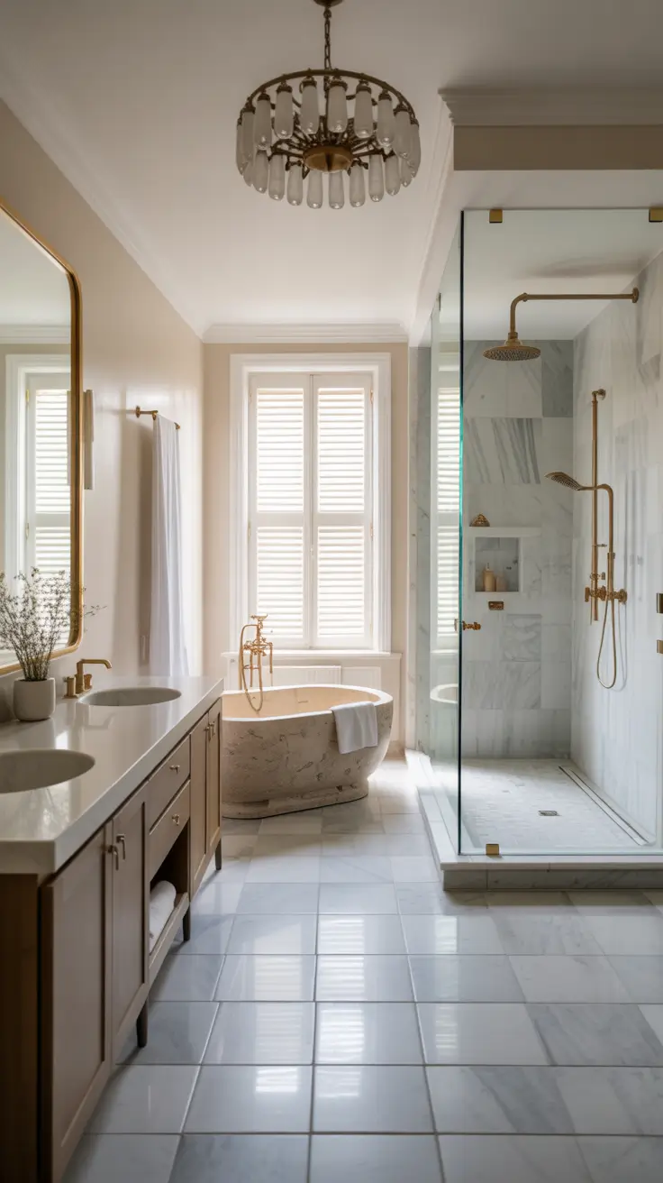 Master Bathroom Ideas 2026: Modern, Elegant & Luxury Design Trends