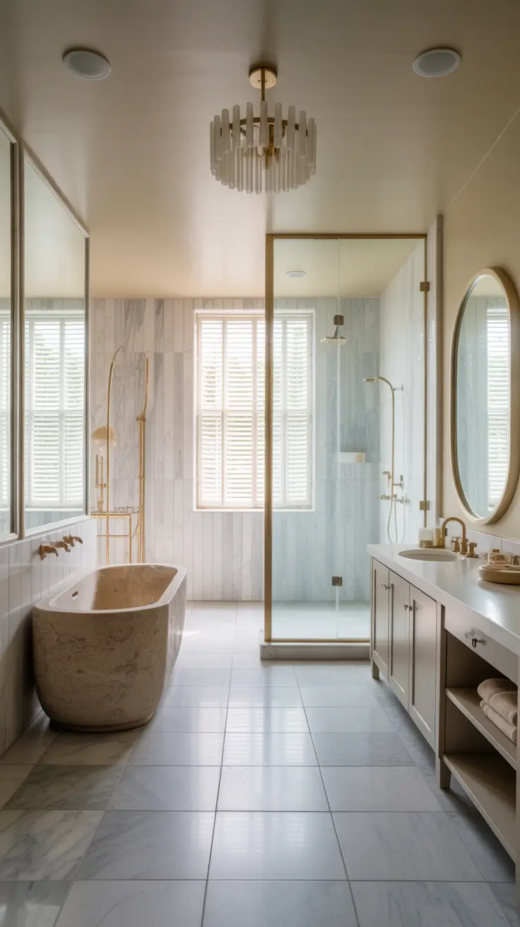 Master Bathroom Ideas 2026: Modern, Elegant & Luxury Design Trends