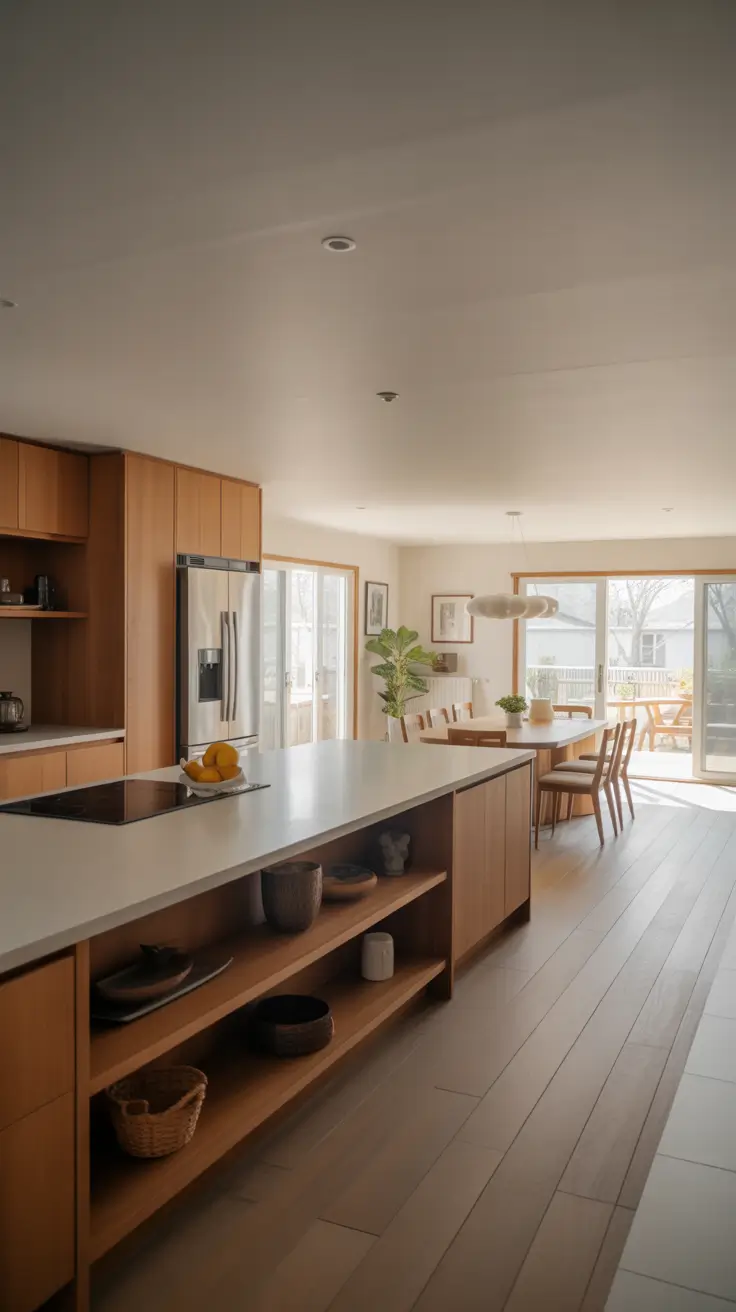 Open Kitchen Remodel Ideas 2026: Modern Layouts, Islands & Wall-Removal Designs