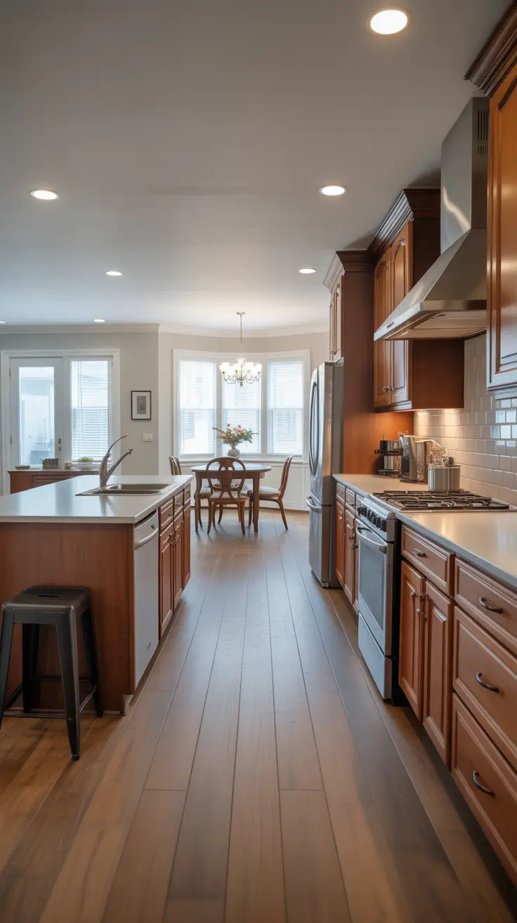 Open Kitchen Remodel Ideas 2026: Modern Layouts, Islands & Wall-Removal Designs