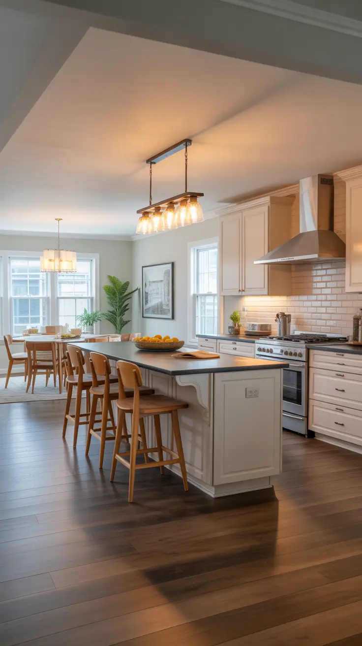 Open Kitchen Remodel Ideas 2026: Modern Layouts, Islands & Wall-Removal Designs