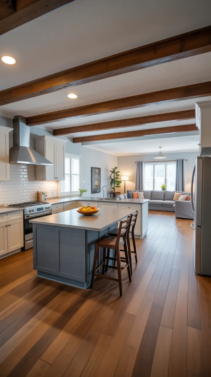 Open Kitchen Remodel Ideas 2026: Modern Layouts, Islands & Wall-Removal Designs