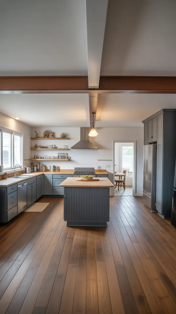 Open Kitchen Remodel Ideas 2026: Modern Layouts, Islands & Wall-Removal Designs