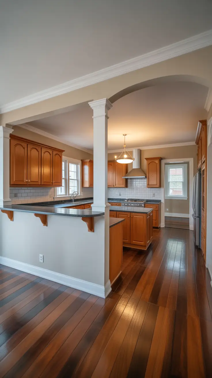 Open Kitchen Remodel Ideas 2026: Modern Layouts, Islands & Wall-Removal Designs