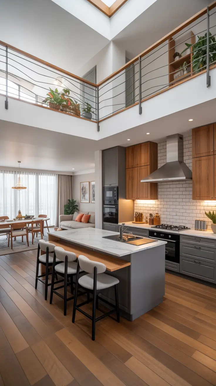 Open Kitchen Remodel Ideas 2026: Modern Layouts, Islands & Wall-Removal Designs