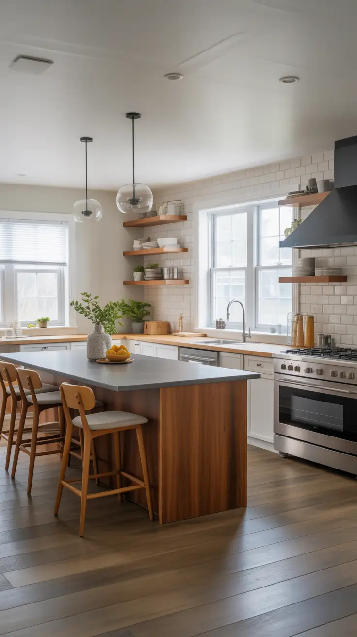 Open Kitchen Remodel Ideas 2026: Modern Layouts, Islands & Wall-Removal Designs