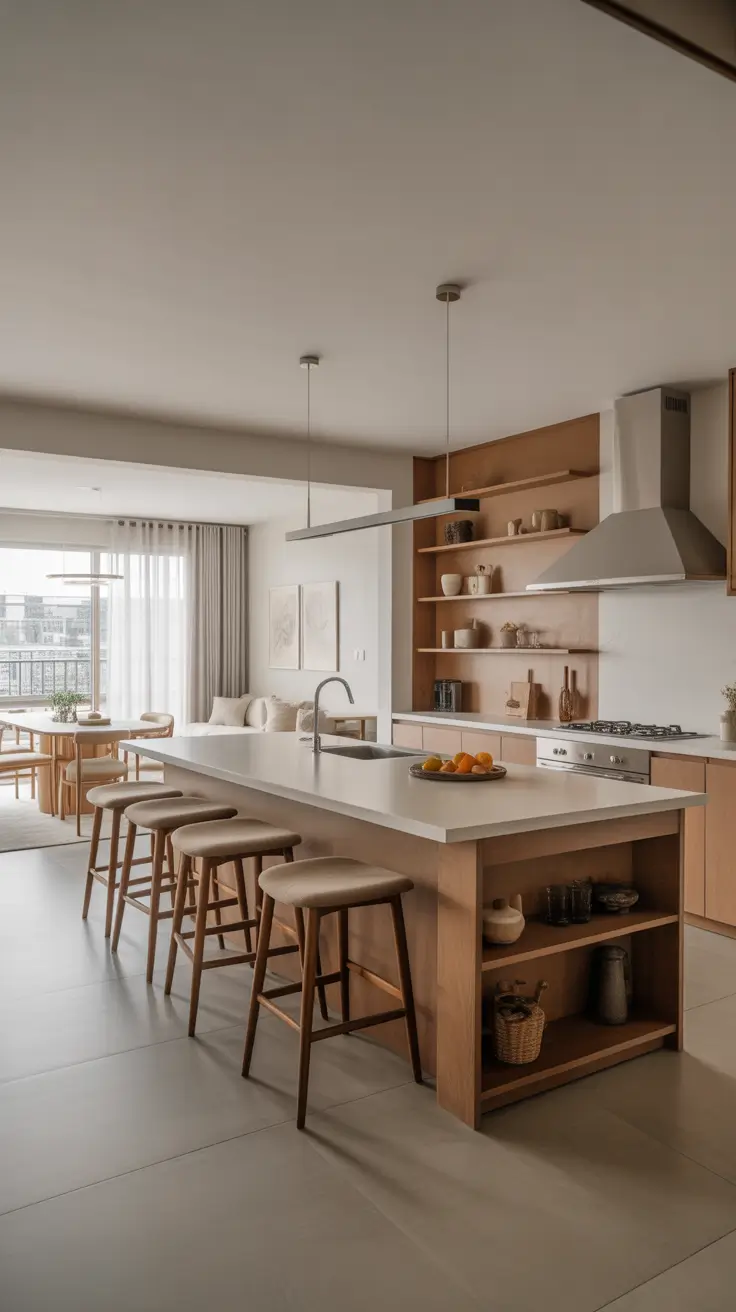 Open Kitchen Remodel Ideas 2026: Modern Layouts, Islands & Wall-Removal Designs