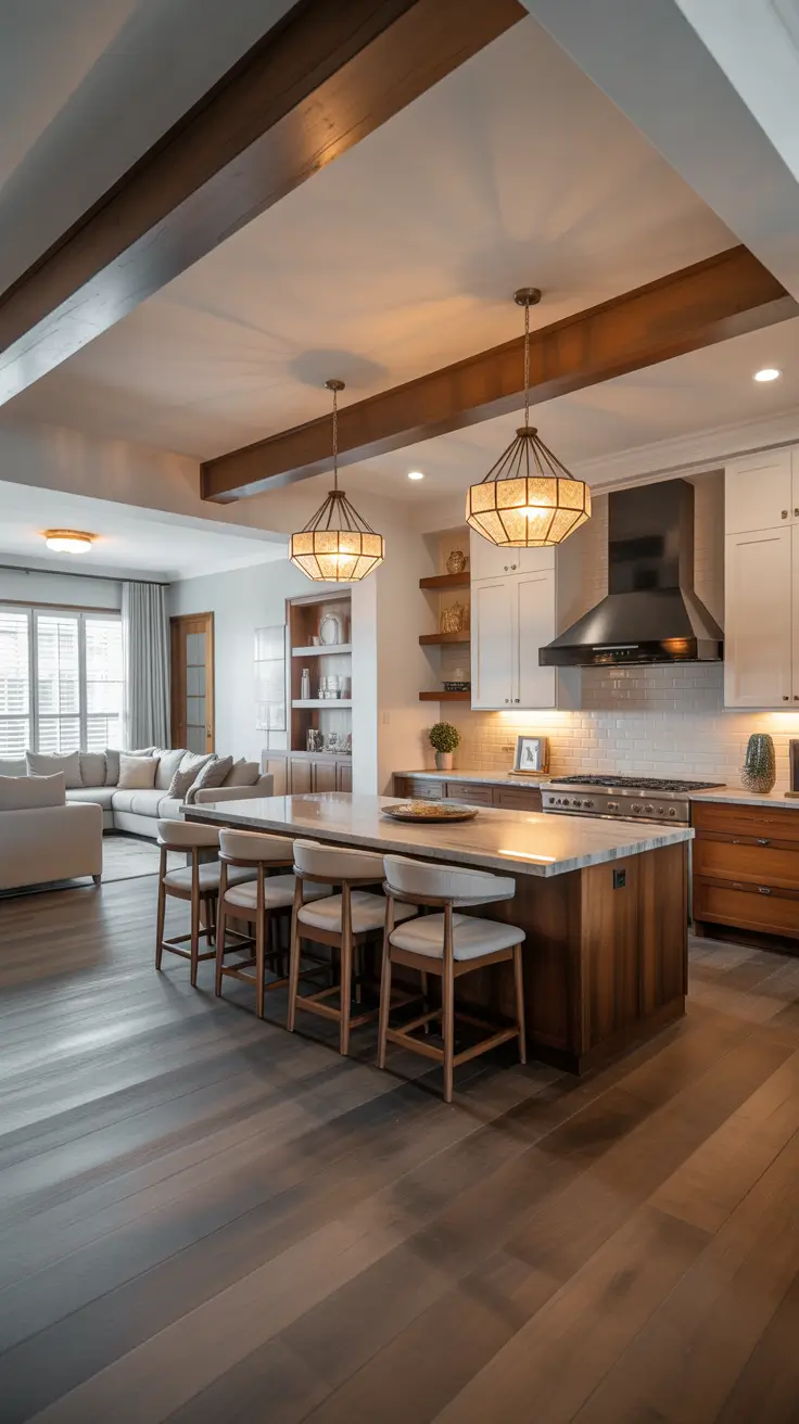 Open Kitchen Remodel Ideas 2026: Modern Layouts, Islands & Wall-Removal Designs