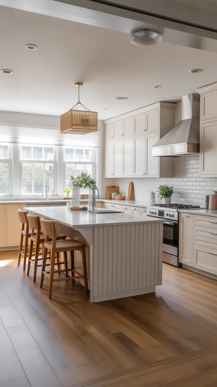 Open Kitchen Remodel Ideas 2026: Modern Layouts, Islands & Wall-Removal Designs