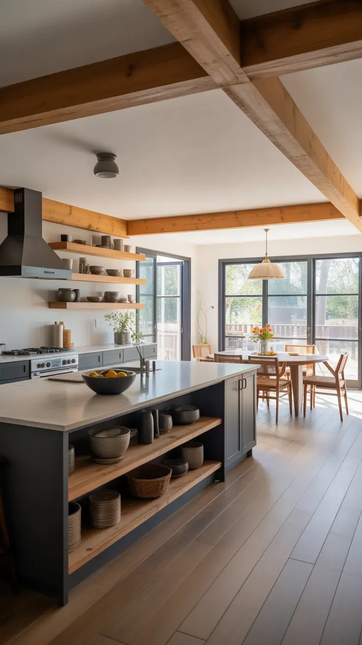 Open Kitchen Remodel Ideas 2026: Modern Layouts, Islands & Wall-Removal Designs