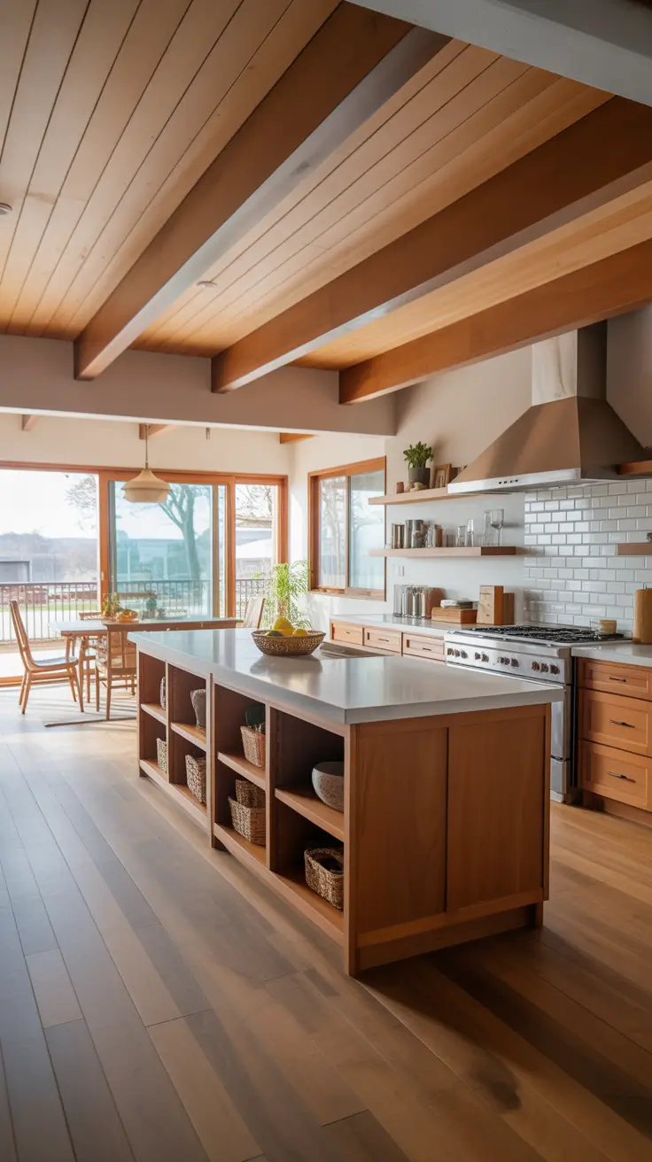 Open Kitchen Remodel Ideas 2026: Modern Layouts, Islands & Wall-Removal Designs