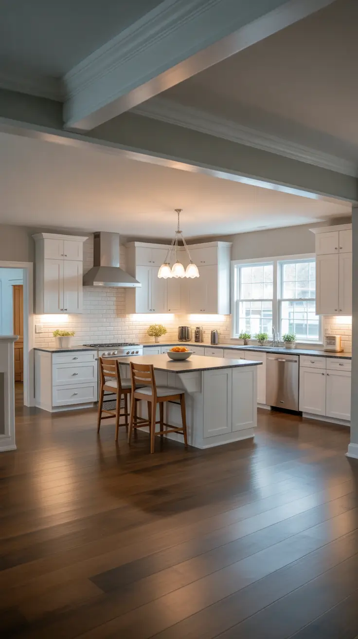 Open Kitchen Remodel Ideas 2026: Modern Layouts, Islands & Wall-Removal Designs