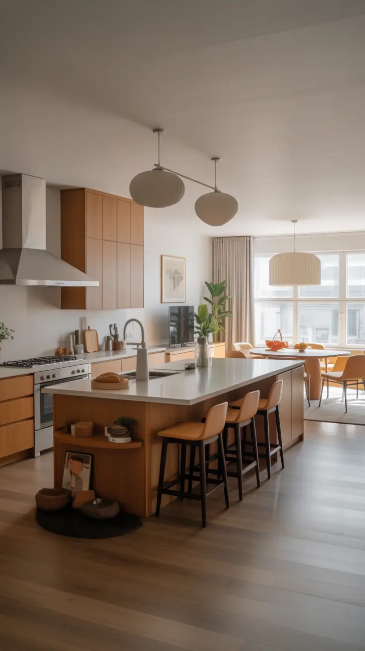 Open Kitchen Remodel Ideas 2026: Modern Layouts, Islands & Wall-Removal Designs