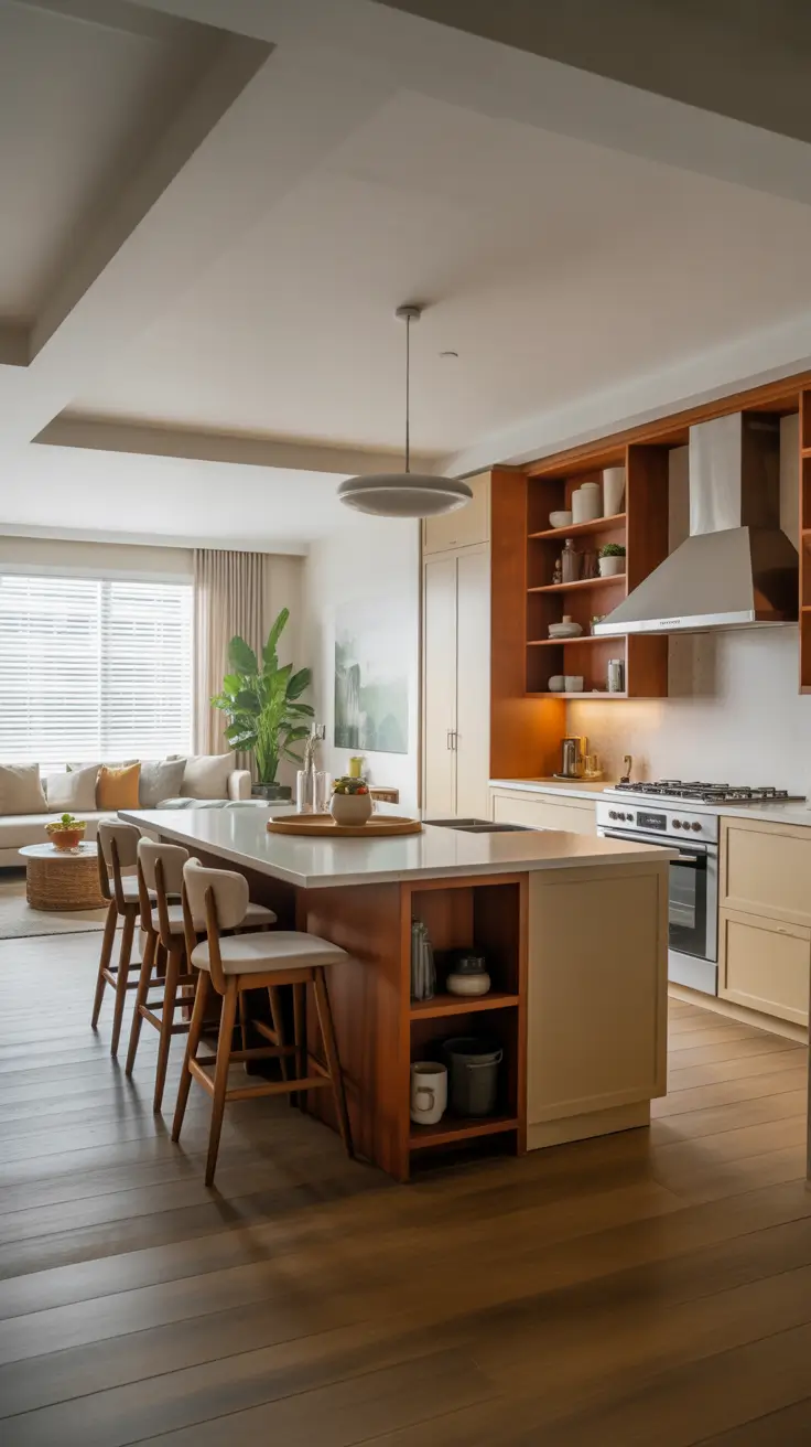 Open Kitchen Remodel Ideas 2026: Modern Layouts, Islands & Wall-Removal Designs