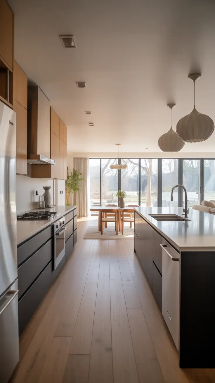 Open Kitchen Remodel Ideas 2026: Modern Layouts, Islands & Wall-Removal Designs