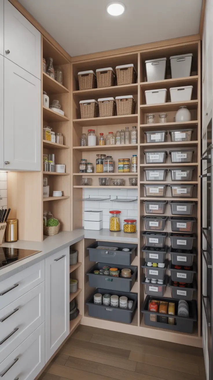 Pantry Remodel Ideas 2026: Smart Layouts, Modern Updates & Space-Saving Solutions