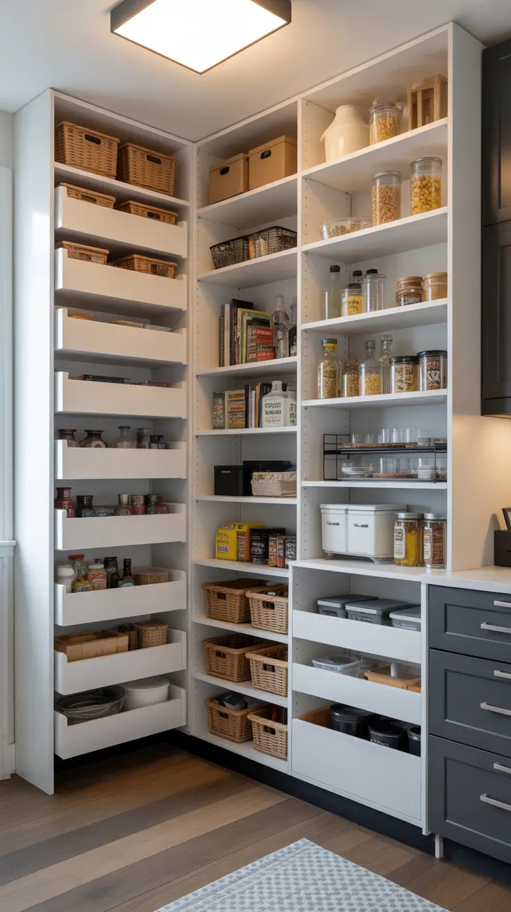 Pantry Remodel Ideas 2026: Smart Layouts, Modern Updates & Space-Saving Solutions