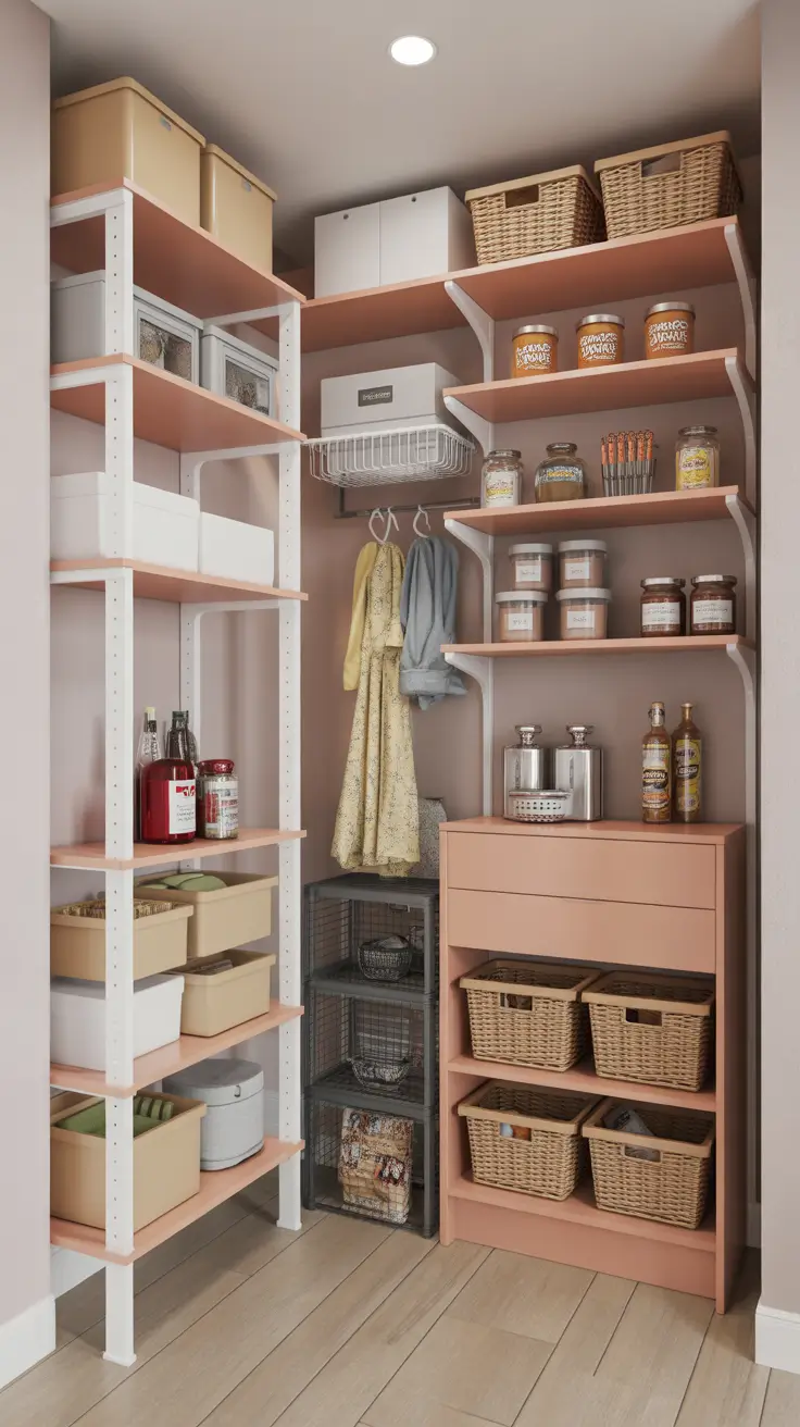 Pantry Remodel Ideas 2026: Smart Layouts, Modern Updates & Space-Saving Solutions
