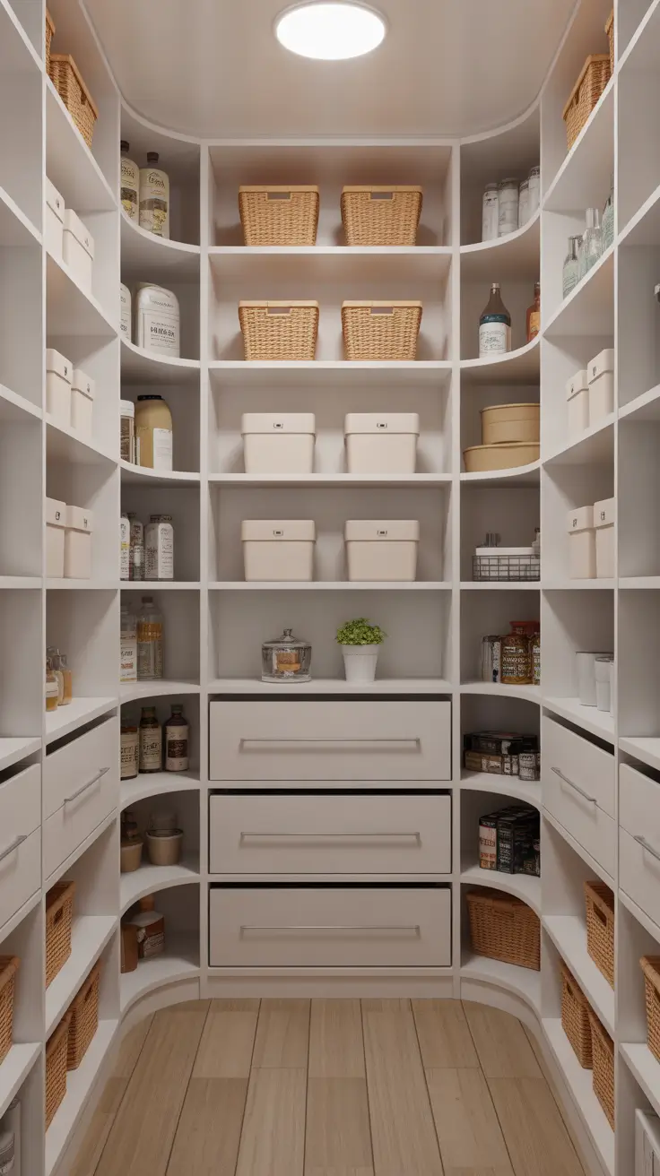 Pantry Remodel Ideas 2026: Smart Layouts, Modern Updates & Space-Saving Solutions