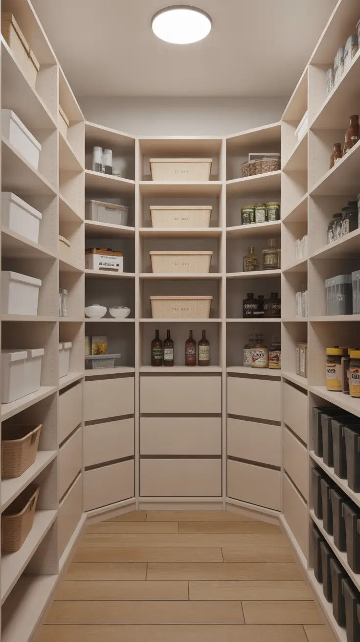 Pantry Remodel Ideas 2026: Smart Layouts, Modern Updates & Space-Saving Solutions