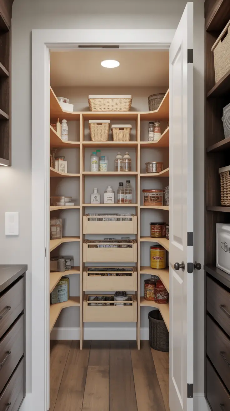 Pantry Remodel Ideas 2026: Smart Layouts, Modern Updates & Space-Saving Solutions