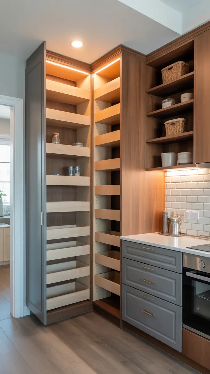 Pantry Remodel Ideas 2026: Smart Layouts, Modern Updates & Space-Saving Solutions